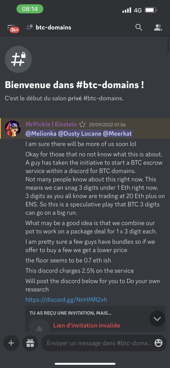 .<a href="/Mighty_Meerkats/">Mighty Meerkats</a> already shared <a href="/Stacks/">stacks.btc</a> and <a href="/bns_dao/">BNS DAO</a> alpha back in september!
So early we were doing OTC deals!

Now it is trending🔥

I’ve been printing lot more with meerkat than other projects worth 1-2+eth

And it’s still minting for .025 , people > quality (not price)