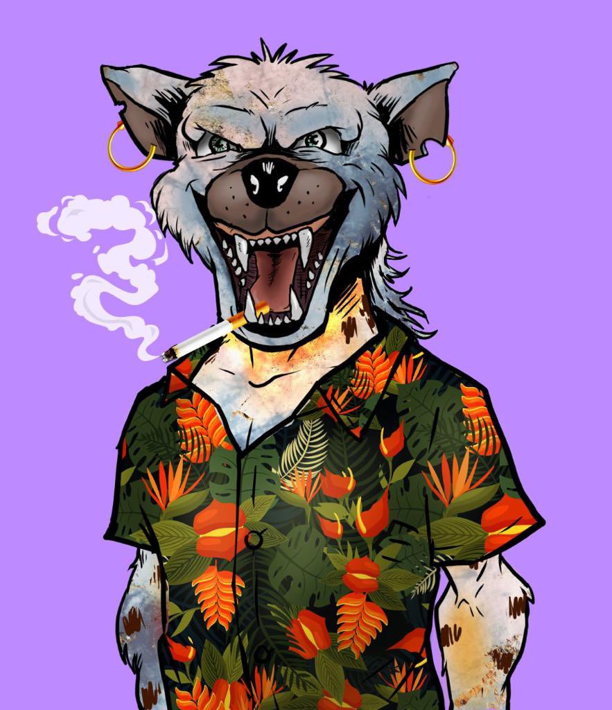 Join the hyena hype! Roar with laughter and get ready for the wildest NFT launch ever. Stay tuned for more sneak peeks! 🦁🔥 #HyenaNFTs #CryptoArt #NFTCommunity #WHG