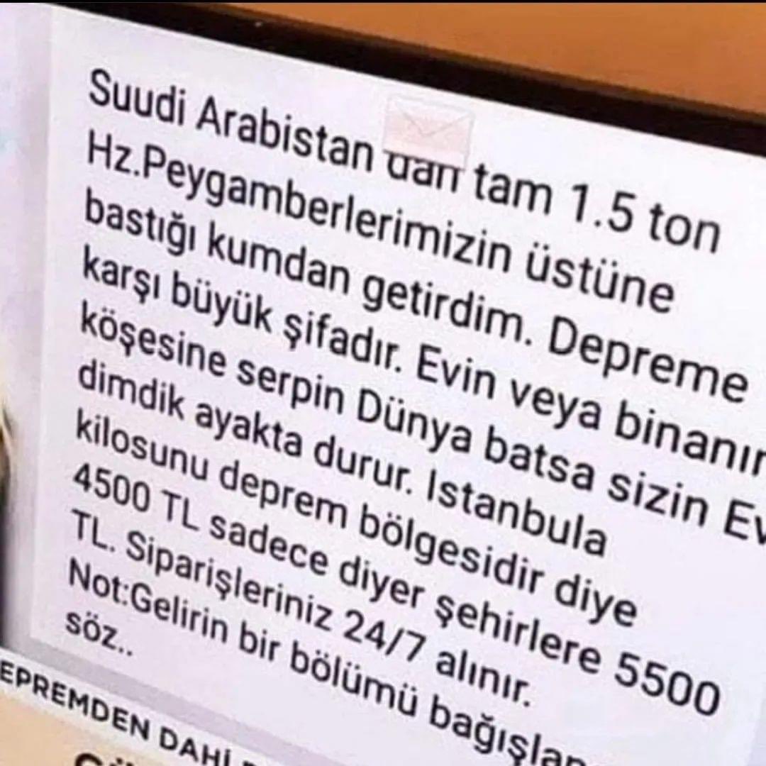 Şuna inanacak insanın dolandırılması insanlık vazifedir. Hayırlı işler