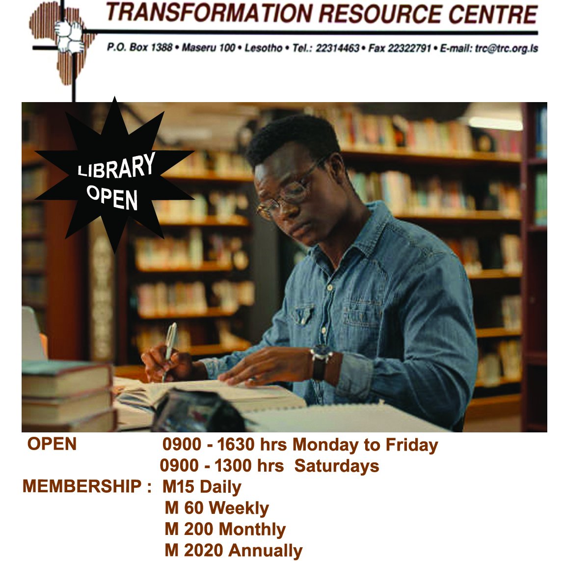 Official Transformation Resource Centre (TRC) (@info1trc) on Twitter photo  Official Transformation Resource Centre (TRC) (@info1trc) on Twitter photo