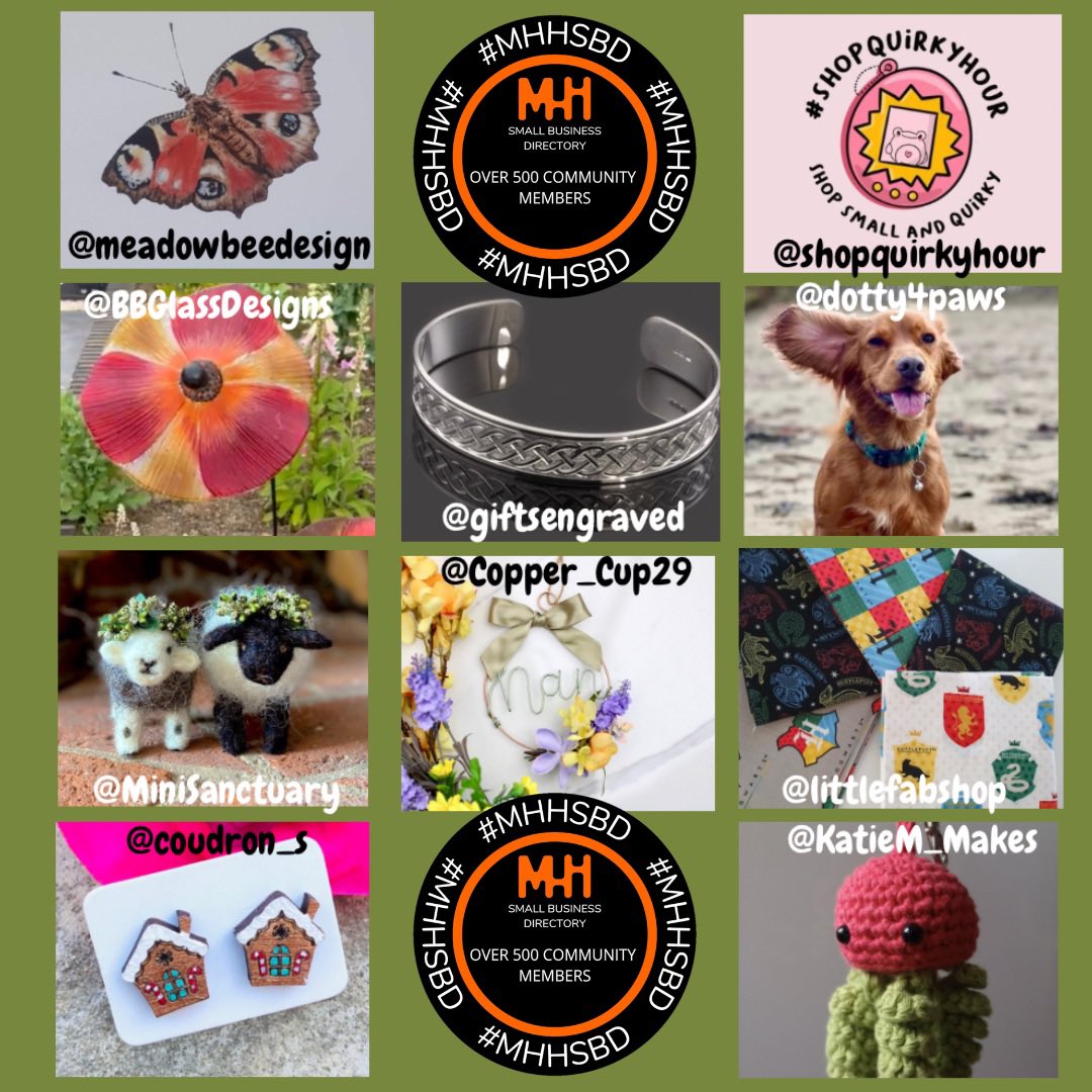 MHHSBD's tweet photo. Why not check out these amazing small businesses, charities, creatives &amp; more who are part of the fantastic #MHHSBD network.
With a growing community, the possibilities are endless.
We have members from all sectors and there’s a 14 day free trial 🎉
#Ad https://t.co/Fh4OcKLYCP