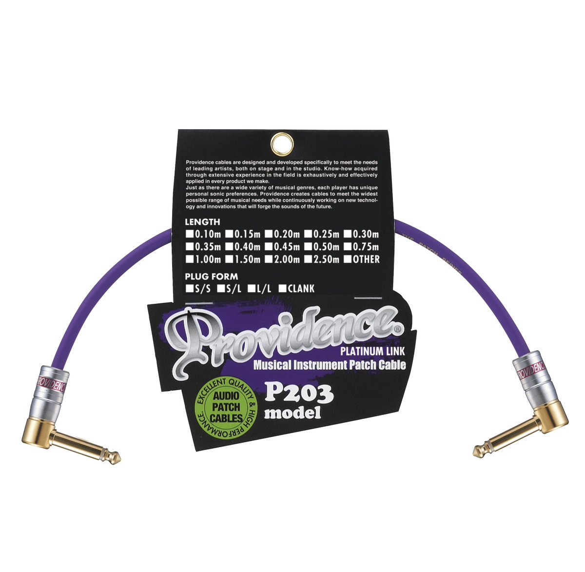 Providence_JPN's tweet image. 多くのミュージシャンが認めたProvidenceパッチ専用ケーブルP203モデル！激しいツアーにも負けない耐久性は数多くのステージで実証済み。27年間変わらず第一線で活躍してます。是非お試しください。
#シールド #ケーブル #パッチケーブル #日本製