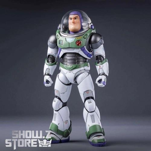 ShowZStore's tweet photo. [In Stock] GONG &amp; Pop Mart G-Metal Buzz Lightyear w/ LED
Material: ABS, Die-cast, PVC
Height: 22.3cm / 8.78"
$269.99 Free Shipping
--------
👇links👇
https://t.co/MfbA2hKrUK

#gong #popmart #gmetal #lightyear 
#actionfigure #transformer #modelkit #showzstore #Showzdailyreport https://t.co/CQfNMrhUaP