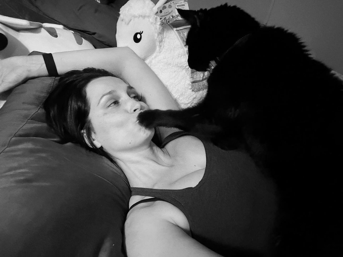 PamelaHorton13's tweet photo. 06/20/2008 - 2/19/2023, and he chose me to be his mommy every day.

I can’t properly think right now. Please understand.
#moose #moosecat #bestcat #mybabyboy #foreverlove https://t.co/VbyvgkysIV