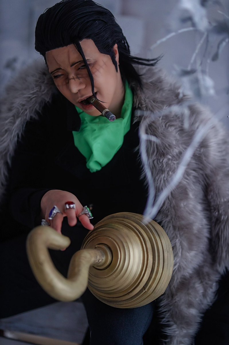 ⚠️コスプレ cosplay 
ONE PIECE crocodile
交渉術とは如何なるものか、知っているかね…？

…クハハハハ

いいだろう、口を開くことを許してやろう…

📸めるちゃん<a href="/meruchan124/">めるちゃん🦄</a> 
🏢AniManiya <a href="/animaniyacos/">AniManiya</a>