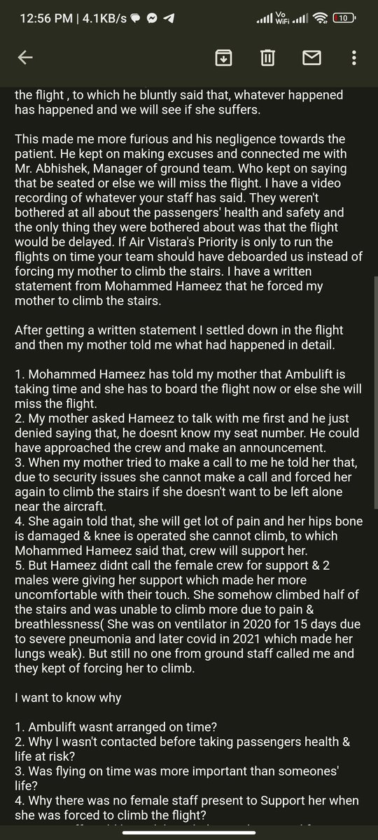 rajgopalsinghal's tweet photo. This was my complaint. @RNTata2000 sir I hope a common man's complaint will be taken. https://t.co/T1x873q6PF