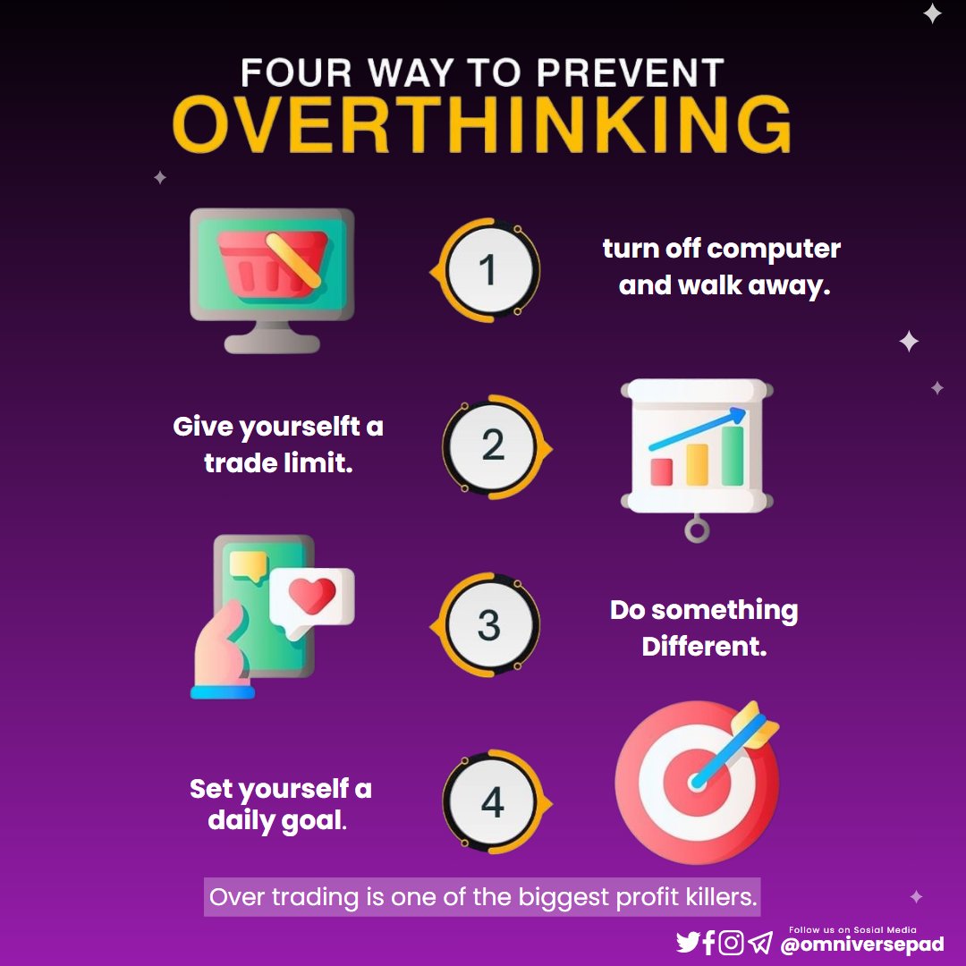 omniversepad's tweet photo. Hi Omnilovers 💞💞

today we discuss 4 to prevent overthinking, I hope this education can help you guys 🥰🥰

#omveducation #OmniMotivation #Omnipad 
#Omniversepad #OMVToken 
#cryptocurrencies #playtoearn https://t.co/CxkByHvlEf