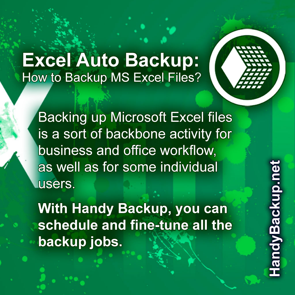 SerjVol's tweet photo. #Excel #Auto #Backup

Backing up Microsoft Excel files is a sort of backbone activity for business and office workflow, as well as for some individual users.

With #HandyBackup, you can schedule and fine-tune all the backup jobs.

https://t.co/AKmF6y9xvQ https://t.co/6Ya3KYIFVu