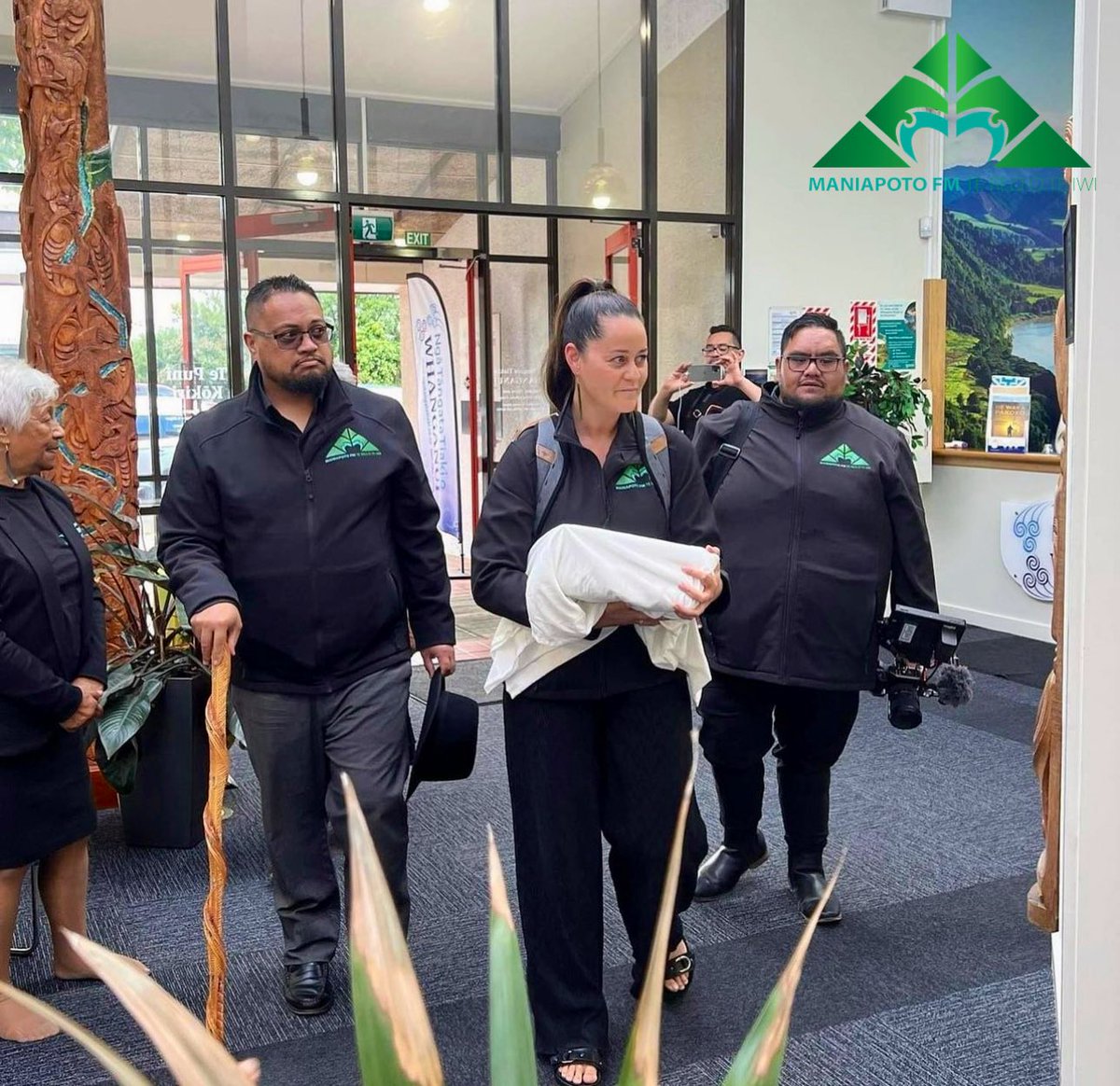 #MFM In 2017, eight whakaahua tūpuna were found at an antique shop in Te Kūiti, these photos were purchased by MFM. After much research GM Rāniera Winikerei found the uri of these tūpuna. Today. MFM travelled to Whanganui to return these whakaahua tūpuna to their descendants #TRK