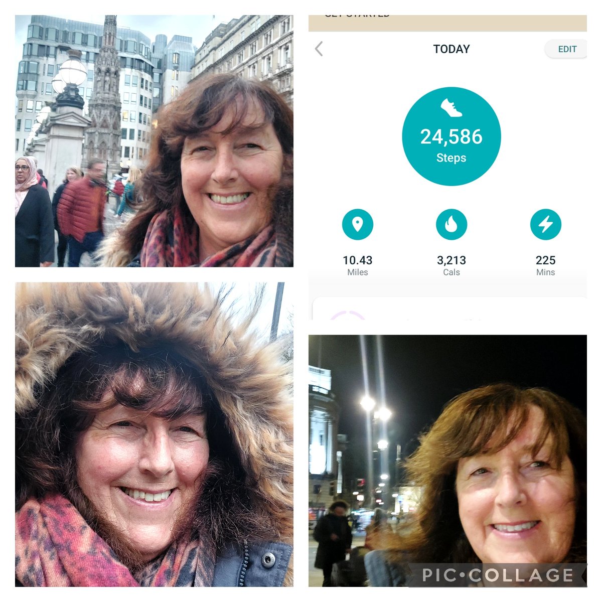 @CSSC_Official #AW23 #ActiveWellbeing exploring London on Saturday certainly helped increase my step count. 😊