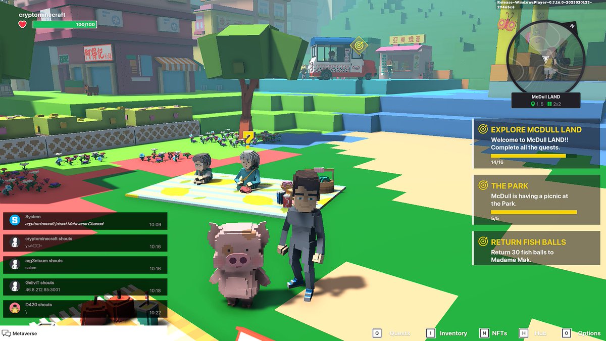 DONERSOL's tweet photo. @TheSandboxGame I found McDull in McDull LAND! 🐷 #LunarNewYearTSB https://t.co/6MUcrkAsMG
