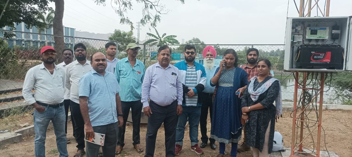 NHPConnect's tweet photo. Central Audit Team Inspection of #SCADA & #RTDAS under #NationalHydrologyProject in #AndhraPradesh Surface Water.
.
.
#Hydrology #data
.
.
@MoJSDoWRRDGR @CWCOfficial_GoI @cwprspune @NIH_Hydrology @CPCB_OFFICIAL @NationalWaterI1 @CGWB_CHQ @csmrsdelhi https://t.co/KbmxgXGRIE