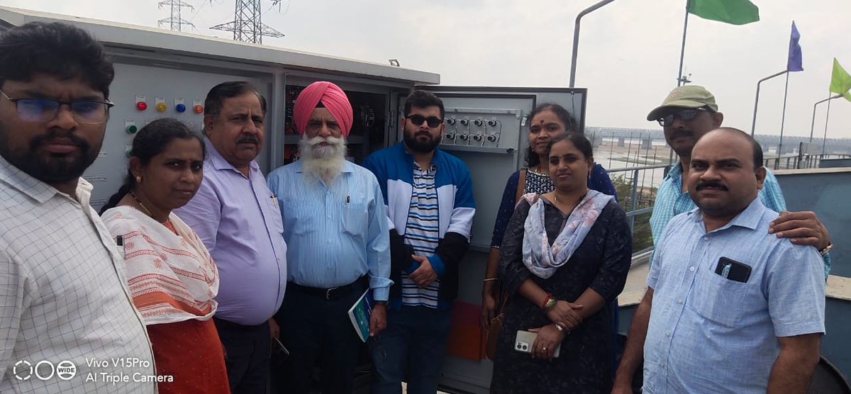 NHPConnect's tweet photo. Central Audit Team Inspection of #SCADA & #RTDAS under #NationalHydrologyProject in #AndhraPradesh Surface Water.
.
.
#Hydrology #data
.
.
@MoJSDoWRRDGR @CWCOfficial_GoI @cwprspune @NIH_Hydrology @CPCB_OFFICIAL @NationalWaterI1 @CGWB_CHQ @csmrsdelhi https://t.co/KbmxgXGRIE