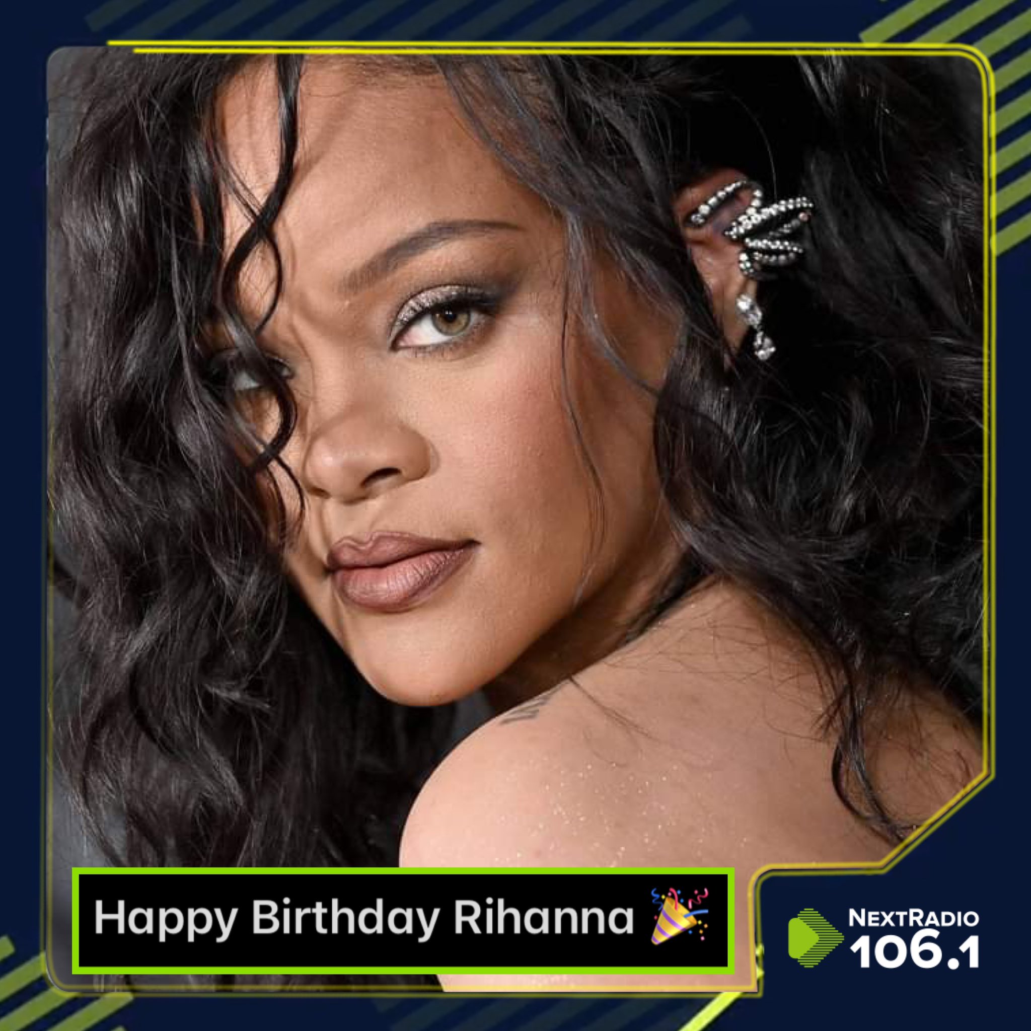 Happy 35th birthday Rihanna. What inspires you about her?  