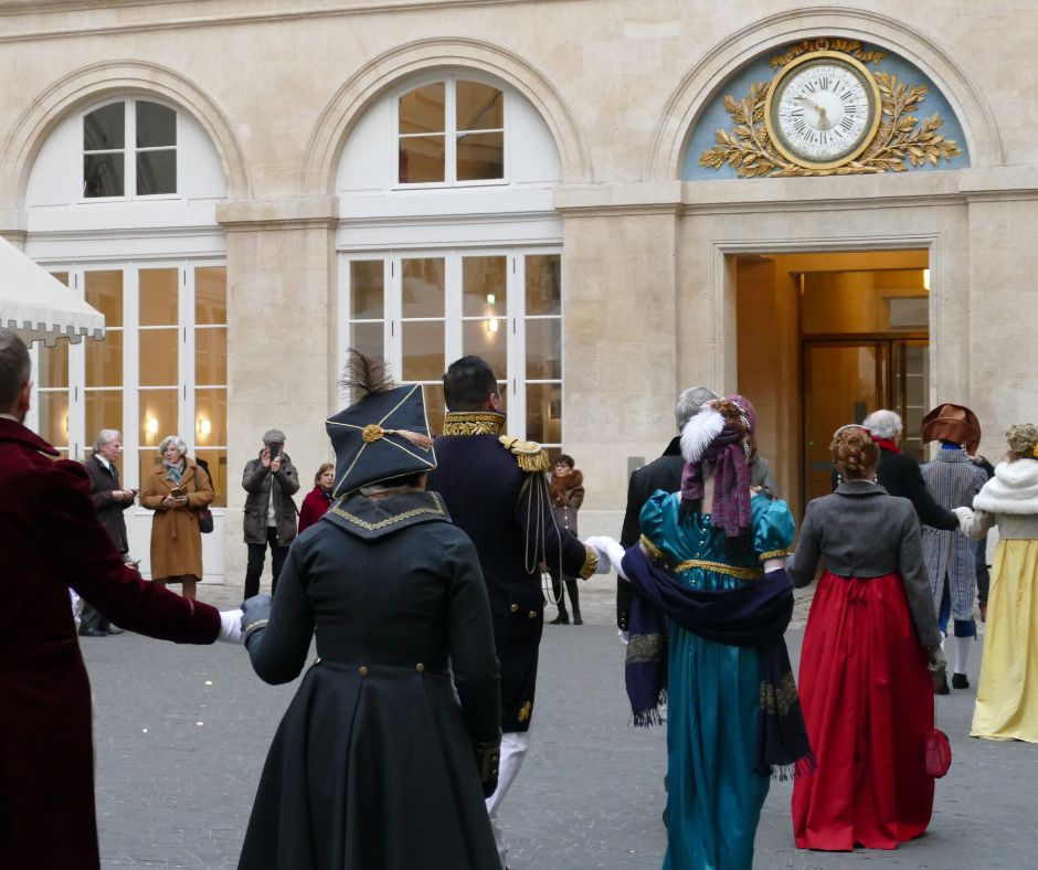 Hôtel de la Marine tweet media