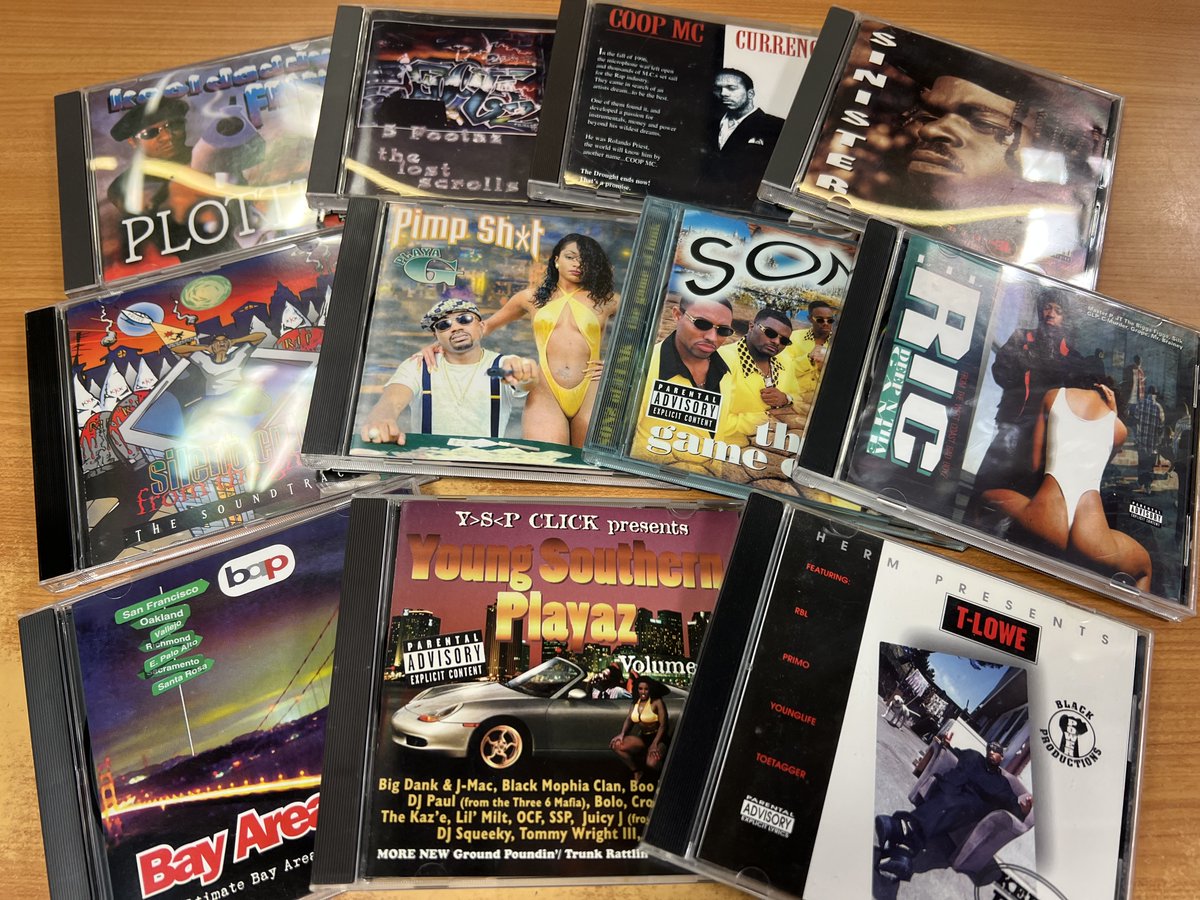 diskunionksw's tweet photo. 📢2/23(木･祝) G-RAP CDセール、久々の開催‼️
量は多くはありませんがG-LUV掲載品多数👍
https://t.co/IDccmWcL4o

#GRAP #GANGSTARAP #GLUV https://t.co/3ZVV34oP52