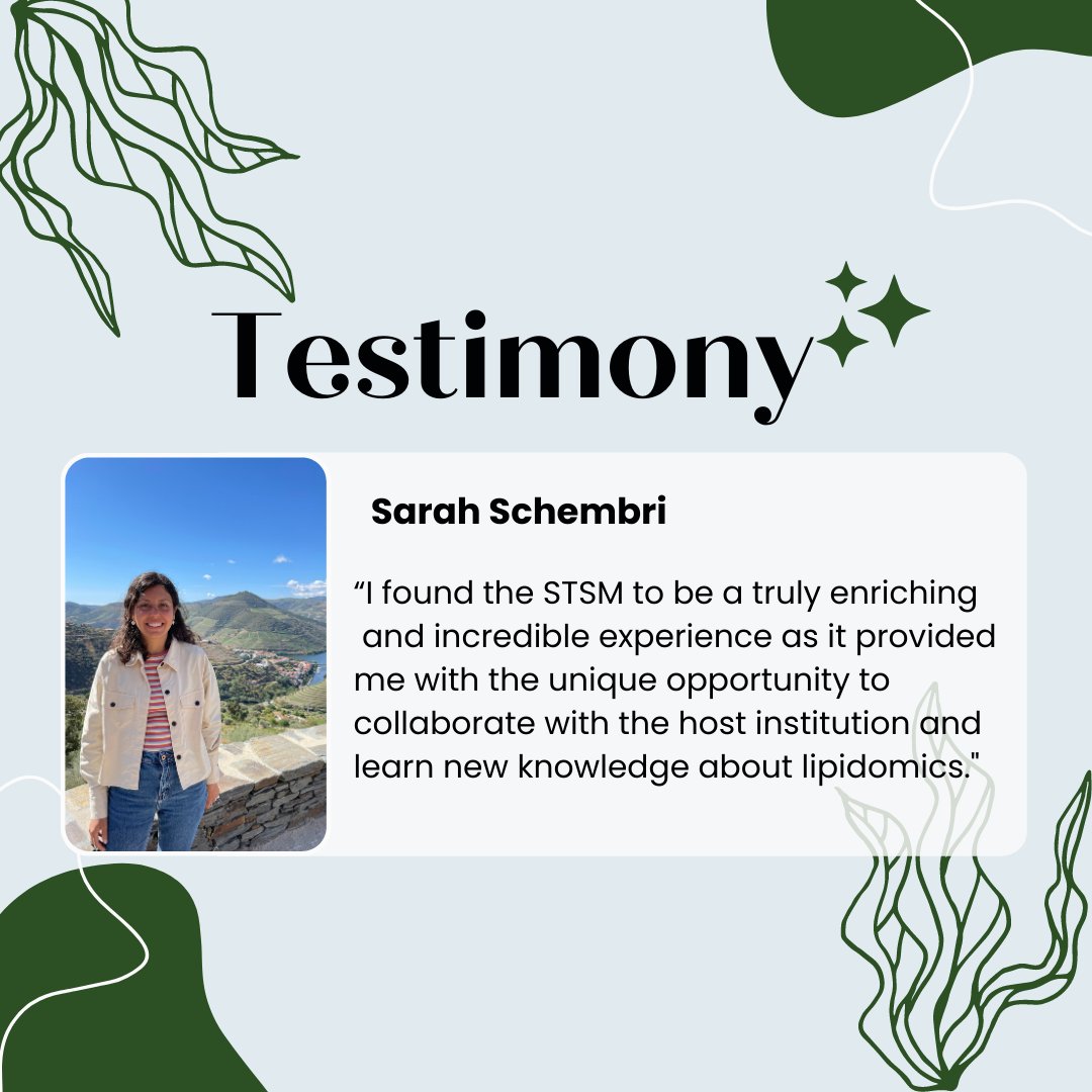 SeaWheatCOST's tweet photo. "Biochemical characterization of Ulva biomass: looking for bioactive compounds, particularly healthy lipids for food and feed applications ", the STSM project of Sarah granted by SEAWHEAT COST Action in 2022.
https://t.co/WD7AJHR45p
#SEAWHEAT #COSTACTION #SEAWEED #ULVA #CA20106 https://t.co/mhnTE4DN83