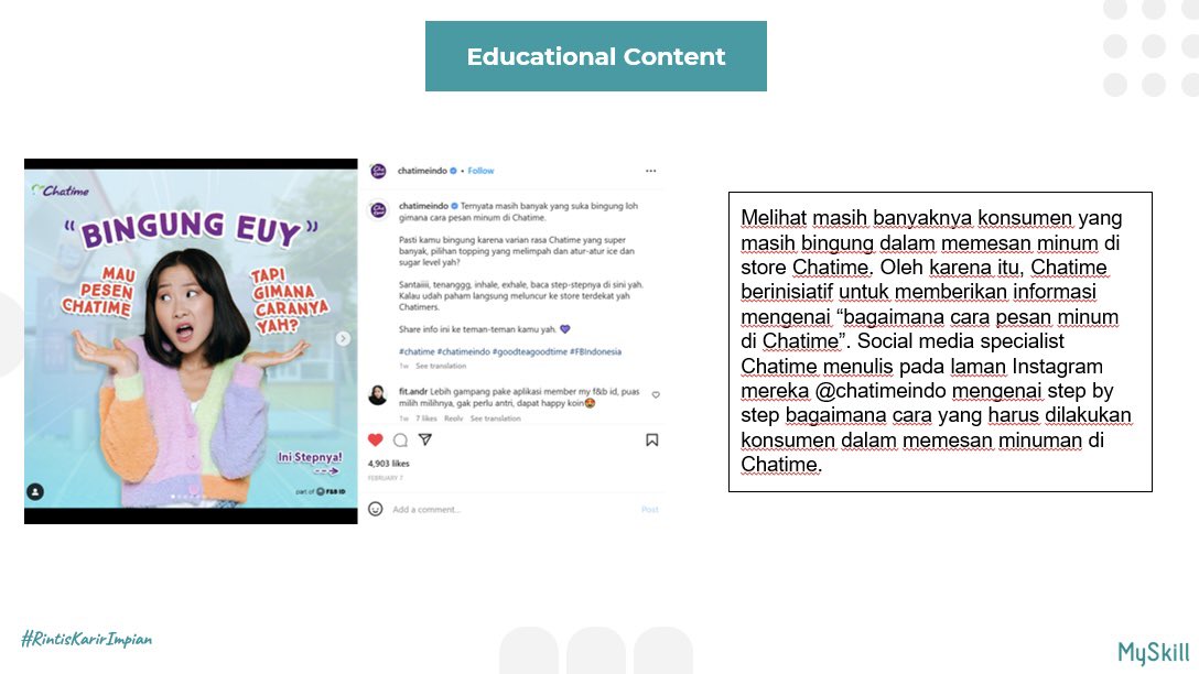 _aldinaap's tweet photo. minitask digital marketing: social media strategy #learnatmyskill https://t.co/mfAHcfS7iE