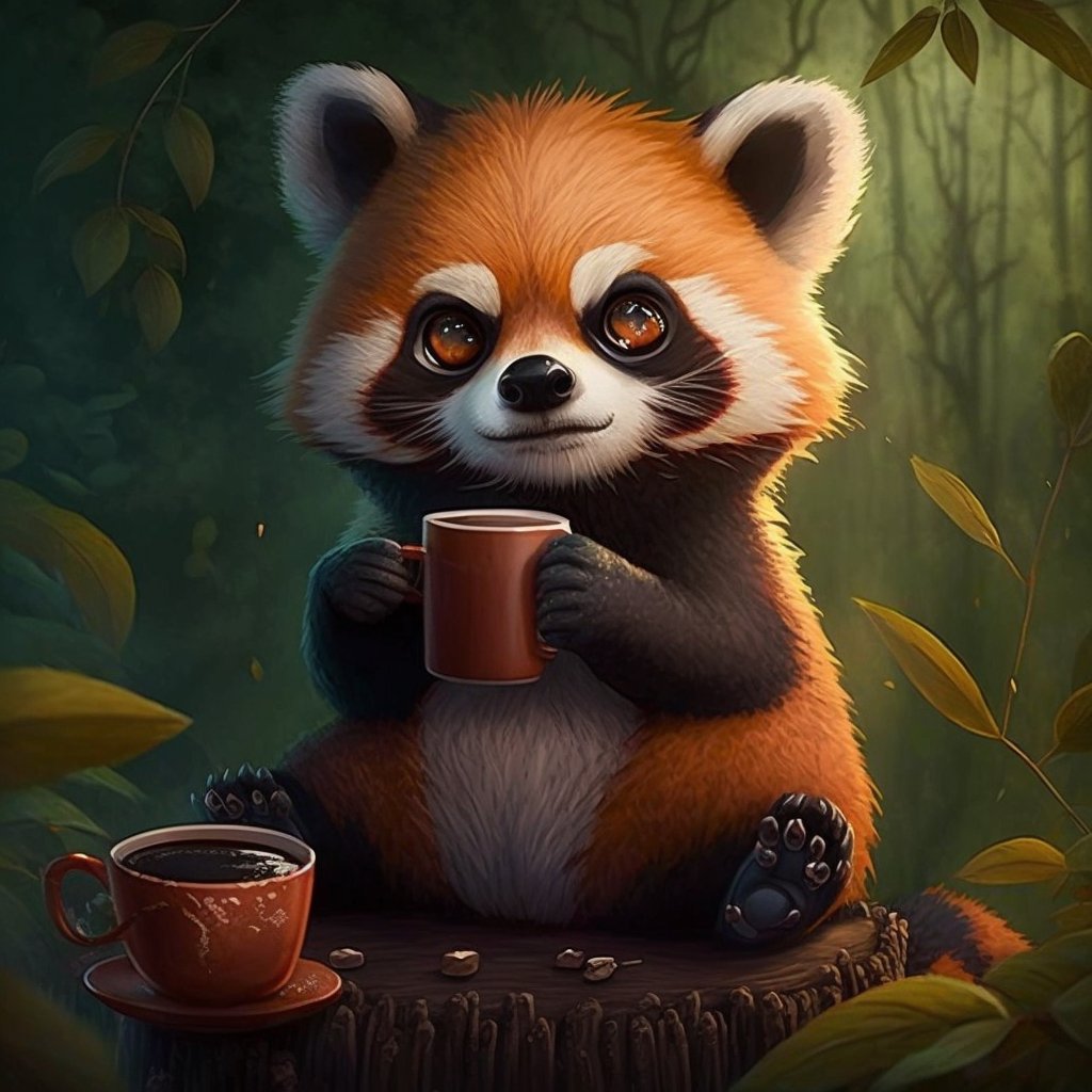 PitTheRedPanda's tweet photo. On a monday morning it takes more than just one coffee to bring back a good mood
https://t.co/JTSiTRIlxM
#AsgardSoft #red #panda #game #smartphone #coffee #cute #renderimage #morning #grumpy https://t.co/cviUMcLPNM