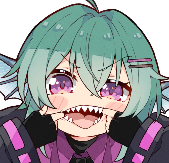 Fangs! #Finanart 