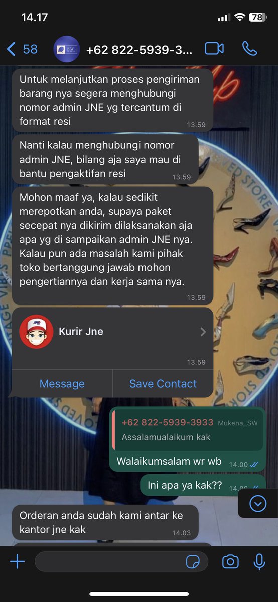 Hati hati penipu berkedok menjual mukena.. <a href="/TMCPoldaMetro/">TMC Polda Metro Jaya</a> Allah masih melindungiku, niat mau jadi reseller awalnya..