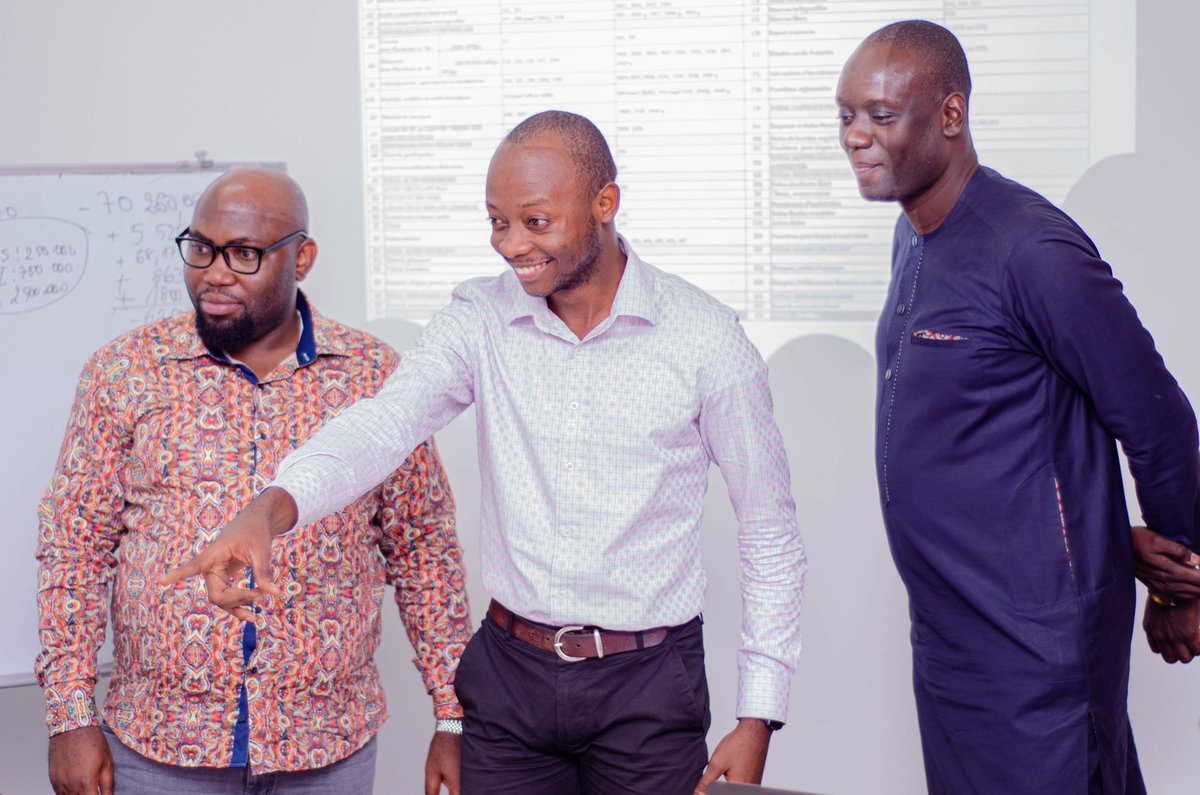 bems_consult's tweet image. Retour en image de la formation organisée par BEMS Consult du 06 au 17 Février 2023 sur «LES TRAVAUX DE FIN D’EXERCICE COMPTABLE ET FISCAL ».
Contactez nous

🌐 bemsconsult.com
📩 contact@bemsconsult.com
☎️ +243 829076691
📍 Blvd 30Juin, imm. VULAMBO 7e niveau, Local 2