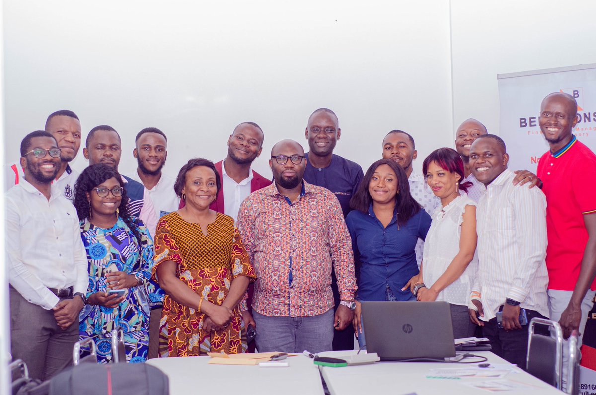 bems_consult's tweet image. Retour en image de la formation organisée par BEMS Consult du 06 au 17 Février 2023 sur «LES TRAVAUX DE FIN D’EXERCICE COMPTABLE ET FISCAL ».
Contactez nous

🌐 bemsconsult.com
📩 contact@bemsconsult.com
☎️ +243 829076691
📍 Blvd 30Juin, imm. VULAMBO 7e niveau, Local 2