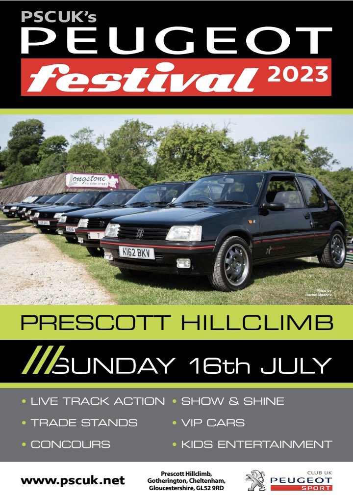Peugeot Sport Club UK tweet media