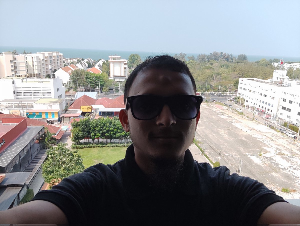 HTyfoon's tweet photo. Such a lovely Ocean view from my hotel room.
And always a breeze of fresh air ๐๐
#lifeInWPDeveloper
#LoveWPDeveloper
#WPDeveloperRetreat
#WPDeveloperRetreat Thailand https://t.co/QH6wtXJdU3