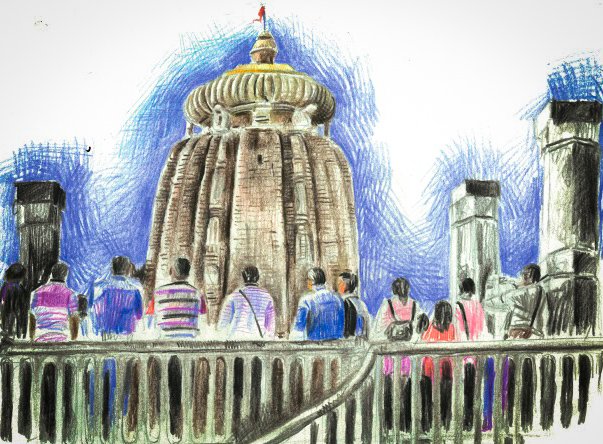 Lingaraj temple , My pencil work 

#drawing #LingarajTemple #Odisha
#Bhubaneswar
@pureodiasaswata @priyabrat3 @ashutosh_odisha @ashishsarangi