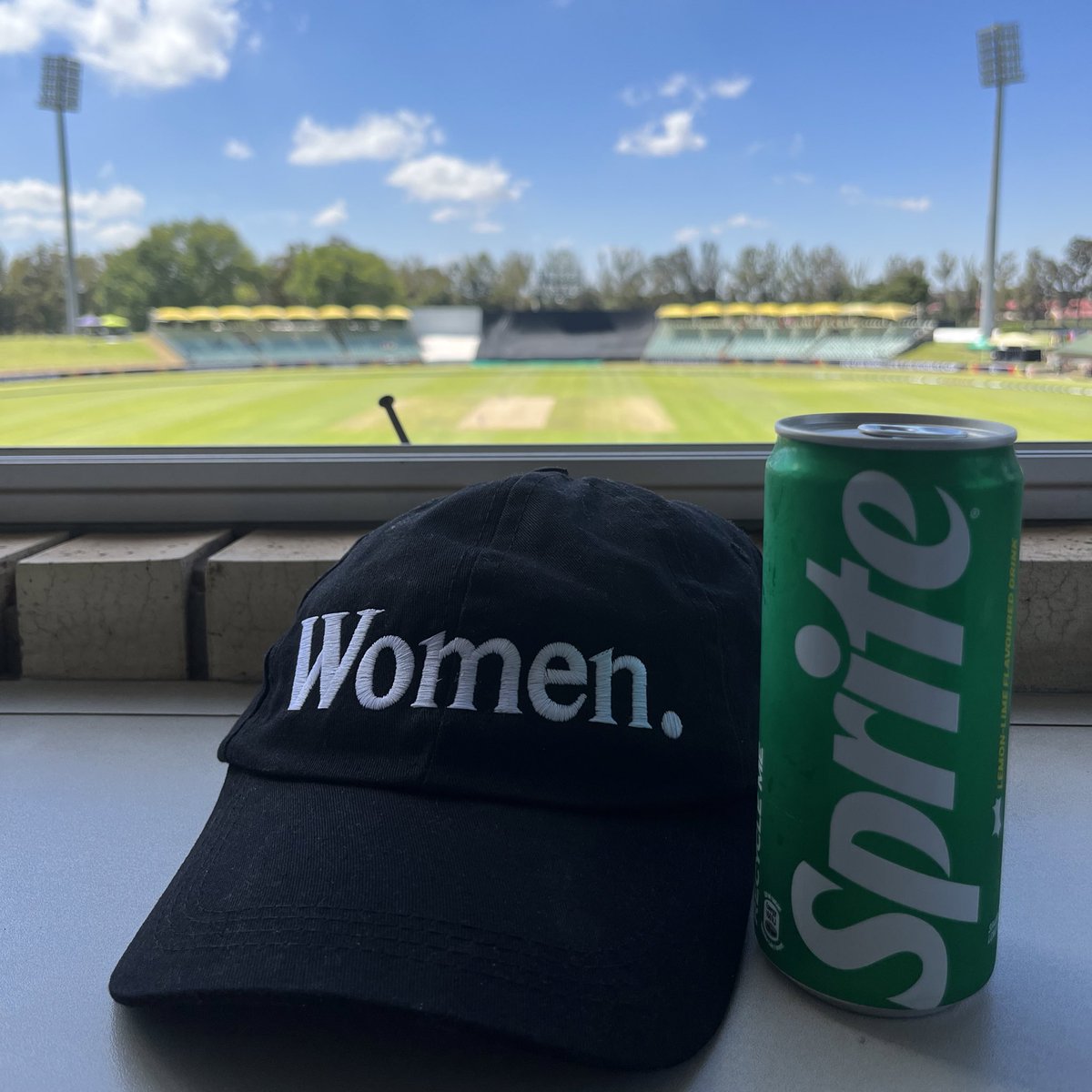 MangaleKalyani's tweet photo. “Sprite”hood of travelling caps, @SaGomesh?
#MissionSA #U19T20WorldCup #T20WorldCup https://t.co/XDkx11IL9r
