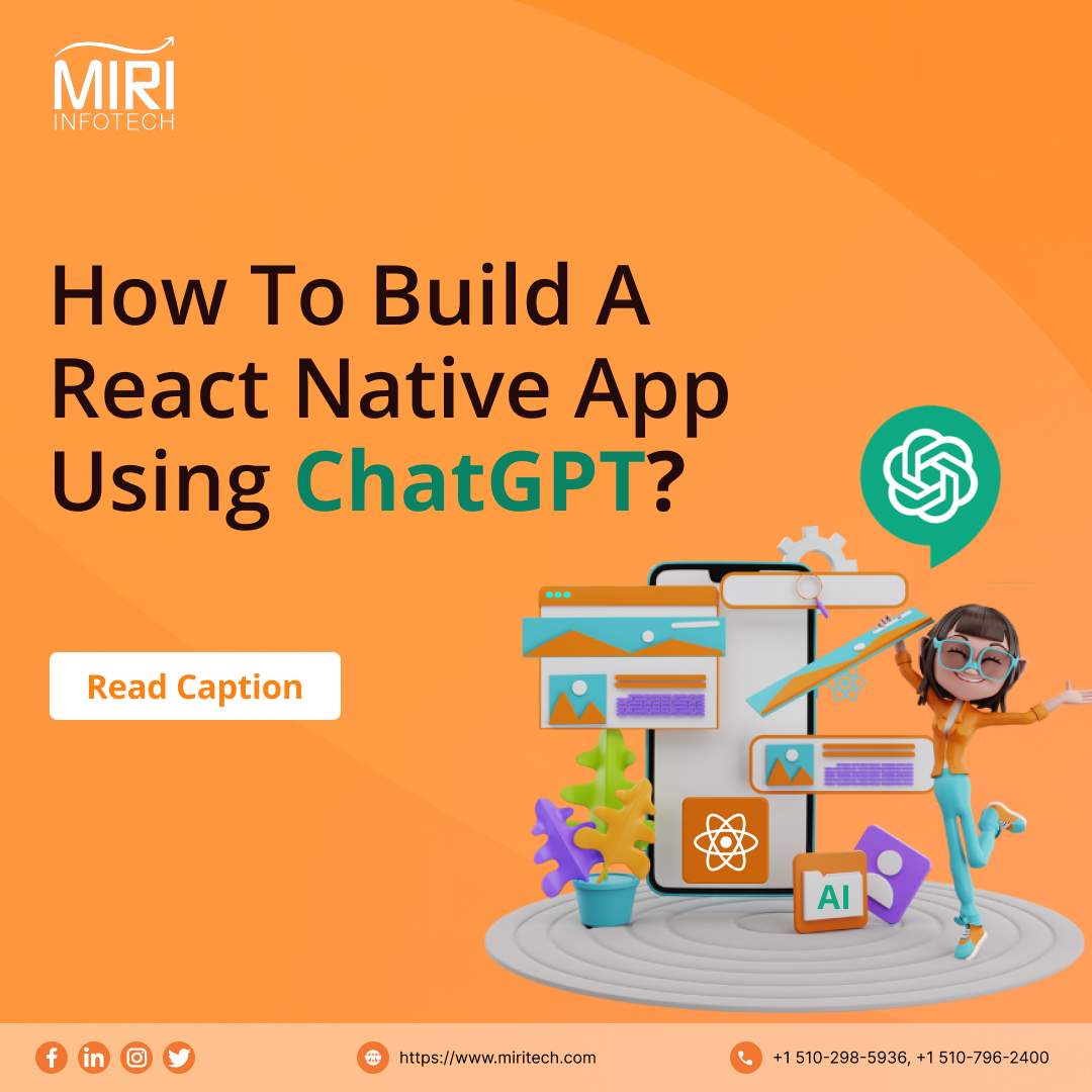 LtdMiri's tweet photo. ChatGPT, a cutting-edge AI-powered platform, provides you with everything you need to learn about How To Build A React Native App Using ChatGPT? from scratch.
๐ https://t.co/lebtwntj0J
๐ +1 510-298-5936
#miritech #chatgpt #react #reactnative #appdevelopment #mondaythoughts https://t.co/Vdil7YLB2R