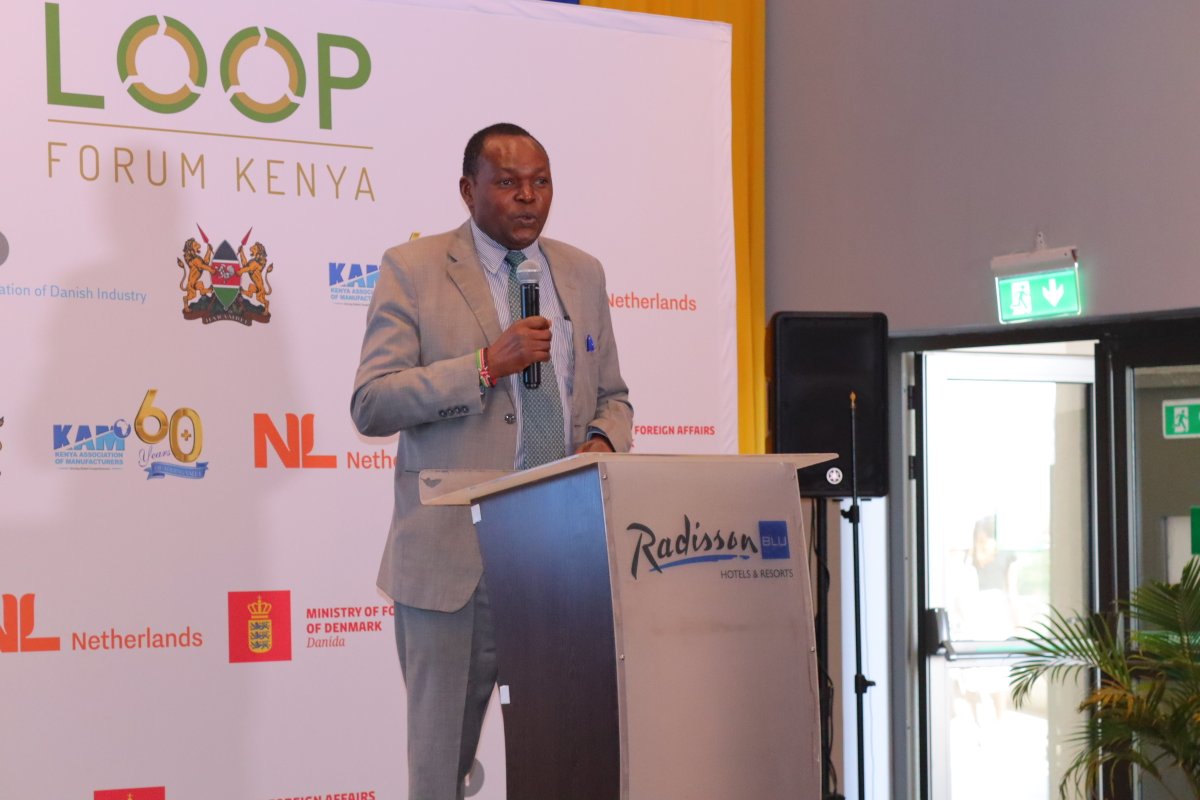 kirdi_kenya's tweet photo. Join KIRDI at the Kenya Loop Forum a first-of-its-kind exhibition happening now (20.02.2023) at Radission Blu Hotel Upper Hill. Opportunities in Circular Economy and waste Management will be discussed. #KenyaLoopForum #CircularEconomy @njogu_joyce @IndustryKE https://t.co/Q92ovSuiXv