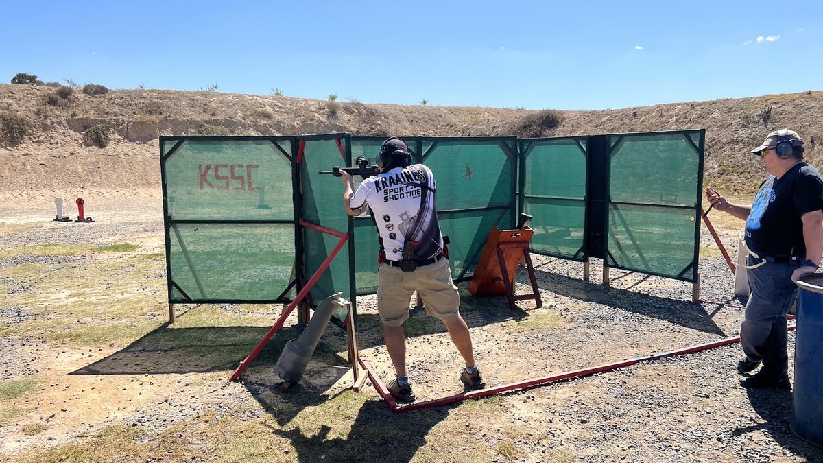 GUNFRIENDLY_SA's tweet image. 3Gun shoot at Kraaifontein #KSSC #Kraaines #Sportshooting #ShootingSports
