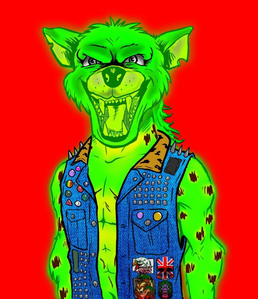 Bringing a fresh new twist to the world of NFTs, one hyena at a time! Follow me for some wild and unique content that's sure to get you howling 🐾🌕 #NFTs #HyenaLove #nftart #WHG