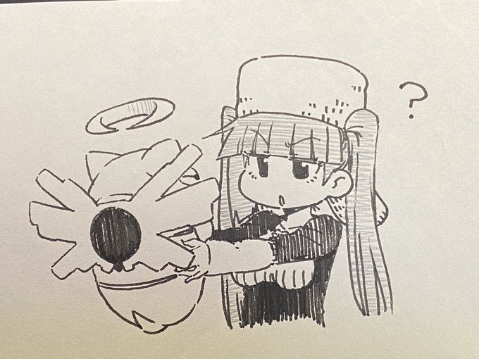 この時期ポケモンと一緒に描くのハマってたのかな? 