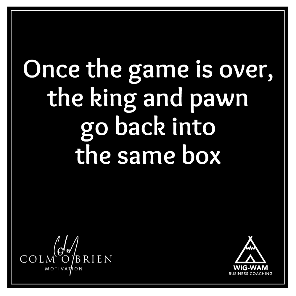 COBMotivation's tweet photo. #WorkPlayLive #WIGWAMWisdom #CoffeeWithColm #MondayMotivation https://t.co/qFUGwb5X64