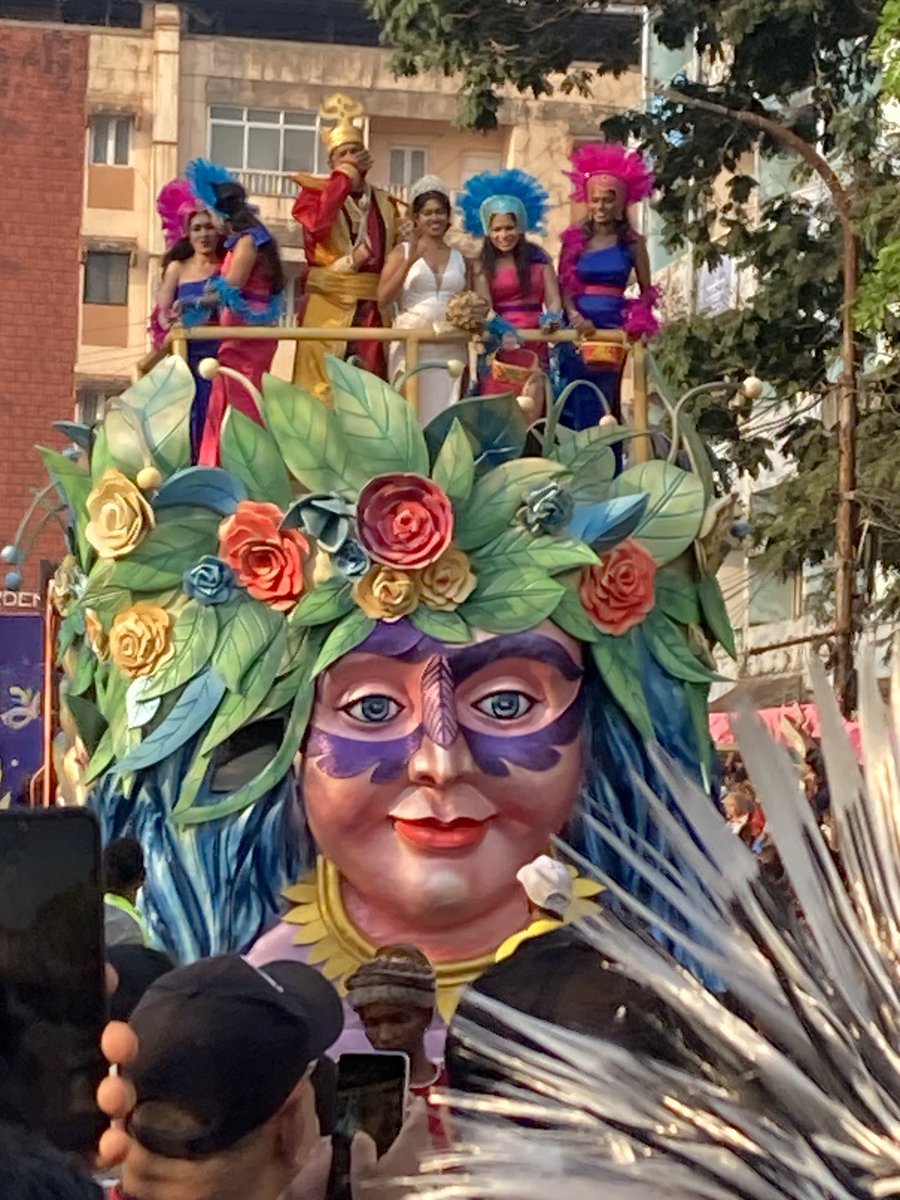 CoachFishINDIA's tweet image. Goa, India. Celebrating Carnival last night. Goa is a former Portugese Colony with 105 km of white sand beaches. Amazing! Mixing work with a bit of pleasure. Goa should be on your list of places to visit! 🇮🇳🇮🇳