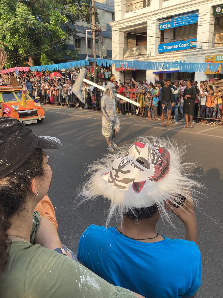 CoachFishINDIA's tweet image. Goa, India. Celebrating Carnival last night. Goa is a former Portugese Colony with 105 km of white sand beaches. Amazing! Mixing work with a bit of pleasure. Goa should be on your list of places to visit! 🇮🇳🇮🇳