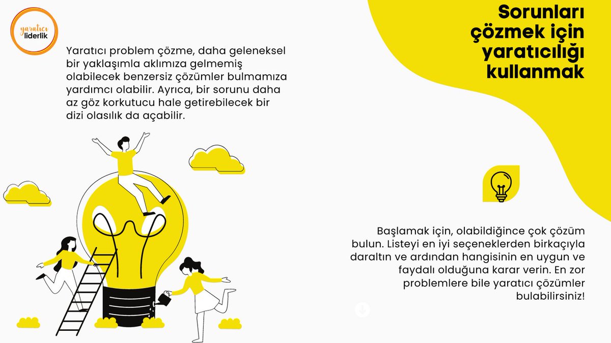 sezzin's tweet photo. Sorun ve engeller günlük hayatımızın bir parçası peki yaratıcılığımızı davet etmekte ne kadar cesuruz?

#kendineliderlik #yaraticiliderlik #yaratıcılık #sorunçözme #lideryetkinlikleri https://t.co/45LDyTe55I