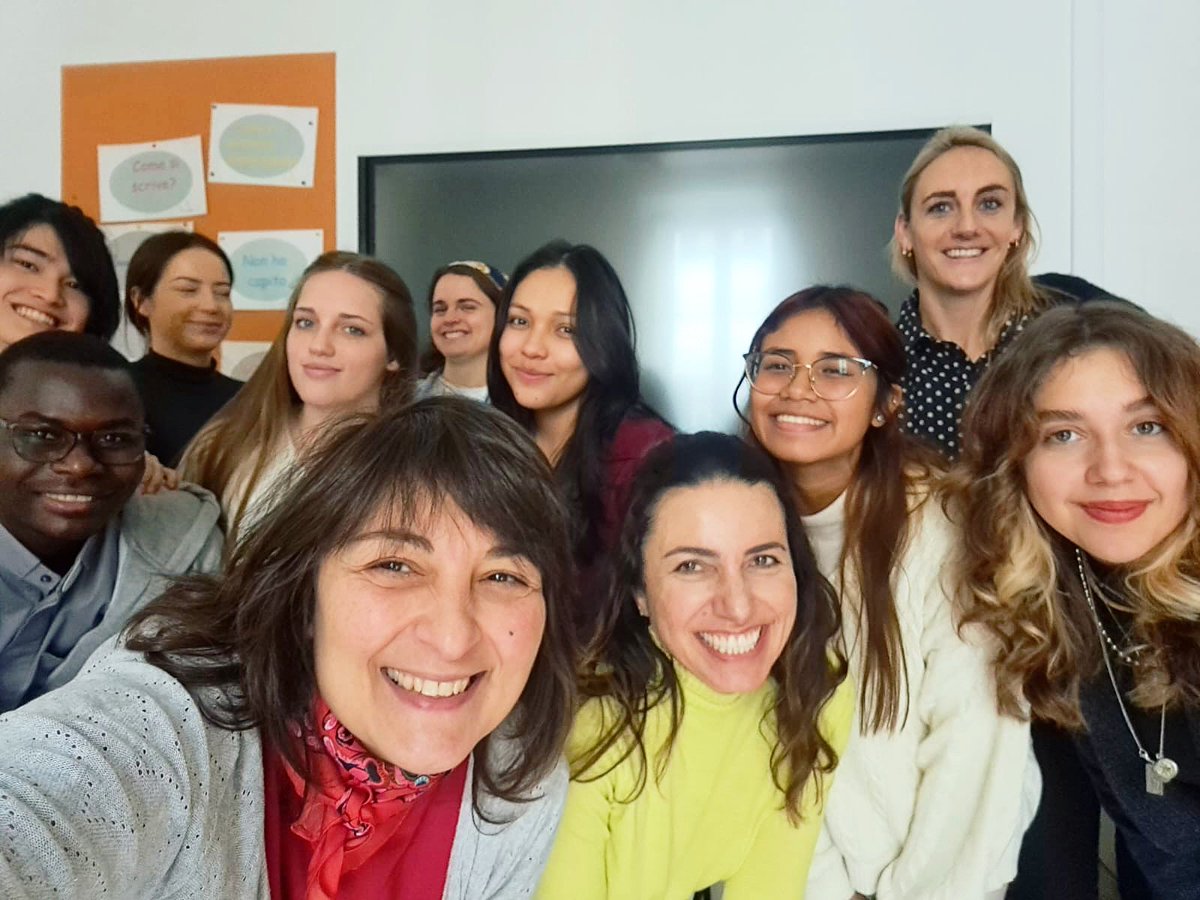 Ogni lunedì un nuovo inizio! 

Siamo pronti per un’altra settimana piena di stimoli, condivisione, nuove amicizie e tanto italiano! 🇮🇹❤️ #italianlanguage #italianinrome