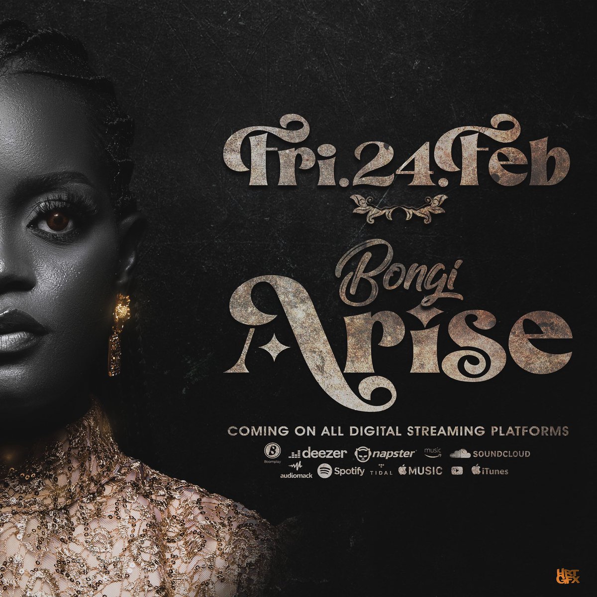 BongiforChrist's tweet photo. NEW MUSIC #Arise drops this week.
Kindly pre-save to be the first to get it.
Link in bio 😇.
#Anticipate #NewMusic #Feb24 #Portharcourt #GospelMusic #Bongi https://t.co/d3kuiGekB2