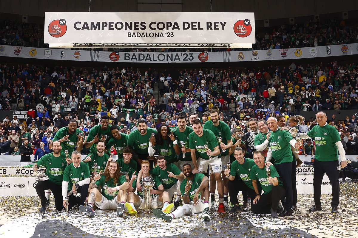 Enhorabuena. <a href="/unicajaCB/">UnicajaCB</a> 

Merecido titulo.

👏👏👏👏👏👏👏