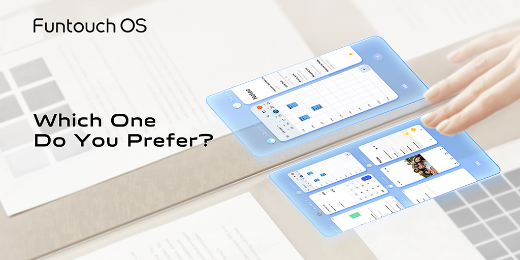 OriginOS_Global's tweet image. Which kind of Recent Apps layout do you prefer, less or more?
📍📍 Simply#RT &amp;amp; reply to win!
🎁 Theme Redeem Code: 3 random winners!
#vivo #FuntouchOS #ReadyforWork #BackgroundAndRecent