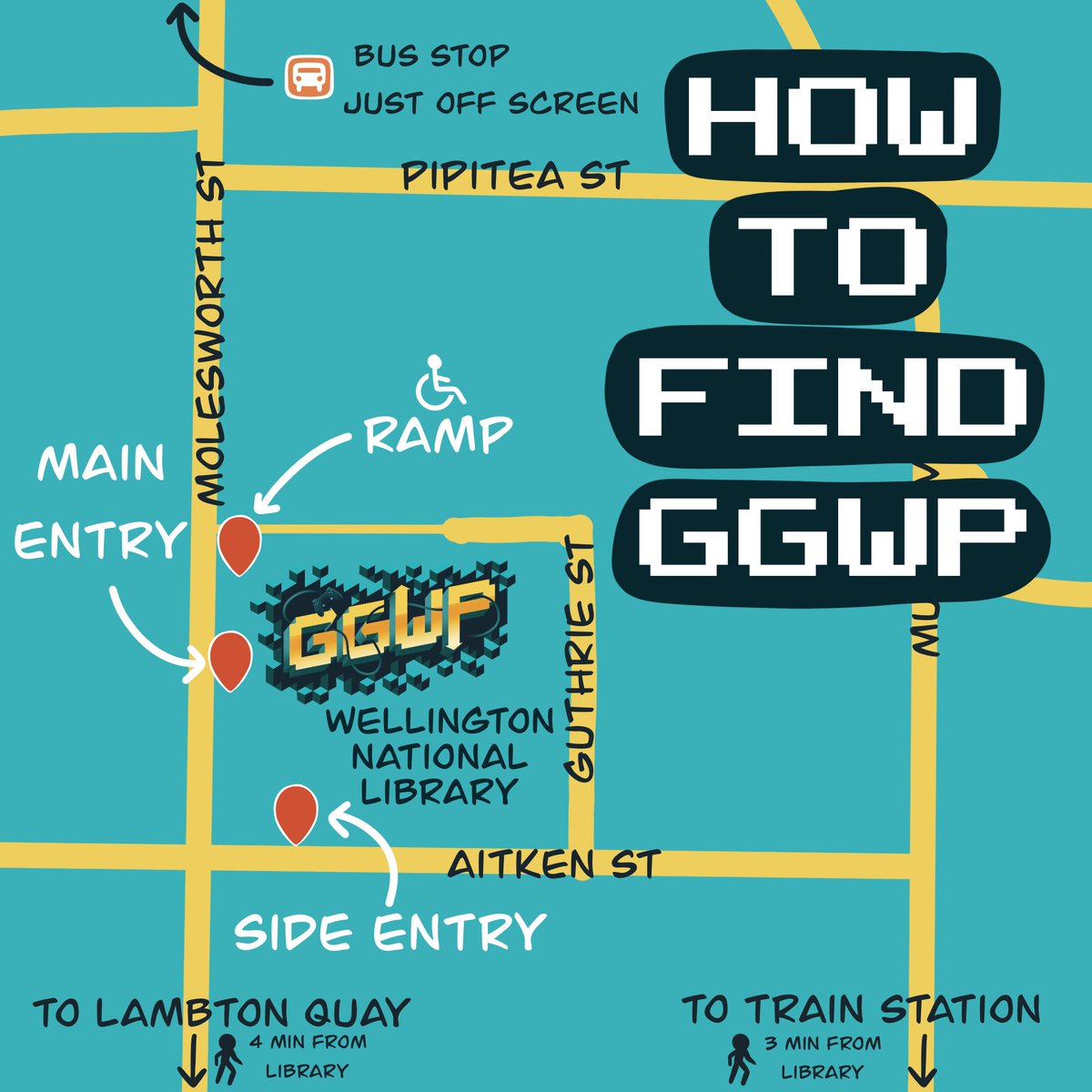 Ggwithpals's tweet image. GGWP Master FAQ Post!

Cost: FREE!!!

Whats on Offer: DND One Shots, Performances, Fun games, Amazing Art, Cool vibes and Gaming Celebrations with an optional Afterparty later that day!

Food Options: Cafe in house or &amp;lt; 5 minute walk to food establishments - BYO food OKAY!