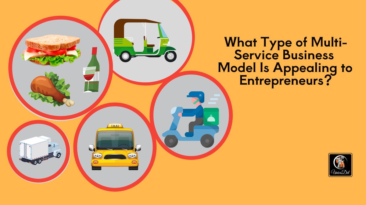 What Type of Multi-Service Business Model Is Suitable to Entrepreneurs?

Discover the perfect #multiservicebusinessmodel for #entrepreneurs with our guide to building a #Gojek clone app

#gojekclone #gojekclonescript #multiservicebusiness #unicotaxi 

unicotaxi.com/gojek-clone-app