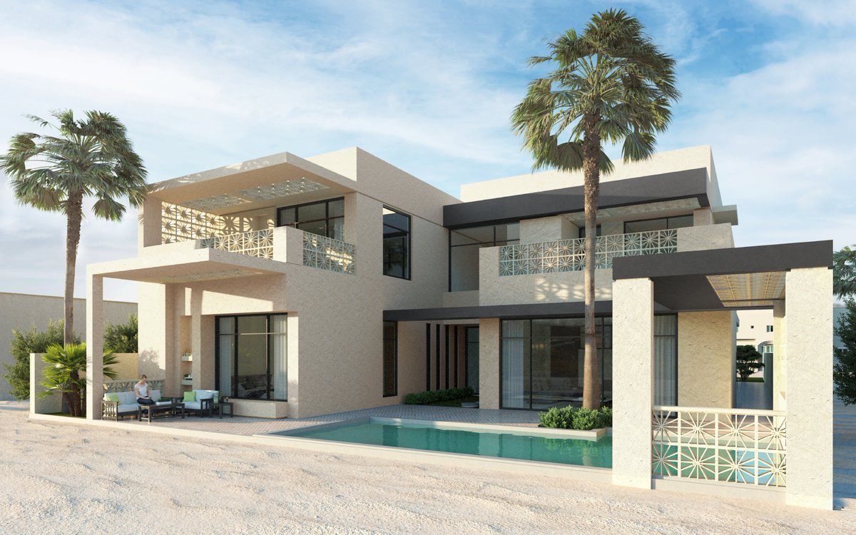 Kayanoffice's tweet photo. Two levels structure where ground floor main areas are living room facing an overflow pool, an open kitchen with garden view and a dining area with double height ceiling and glazing.
🏰Type: Chalet
📍Location: Kuwait
📐Plot Area: 710 sqm.
👷🏻Status: Under Construction #kayanoffice https://t.co/2IrLygIBmQ