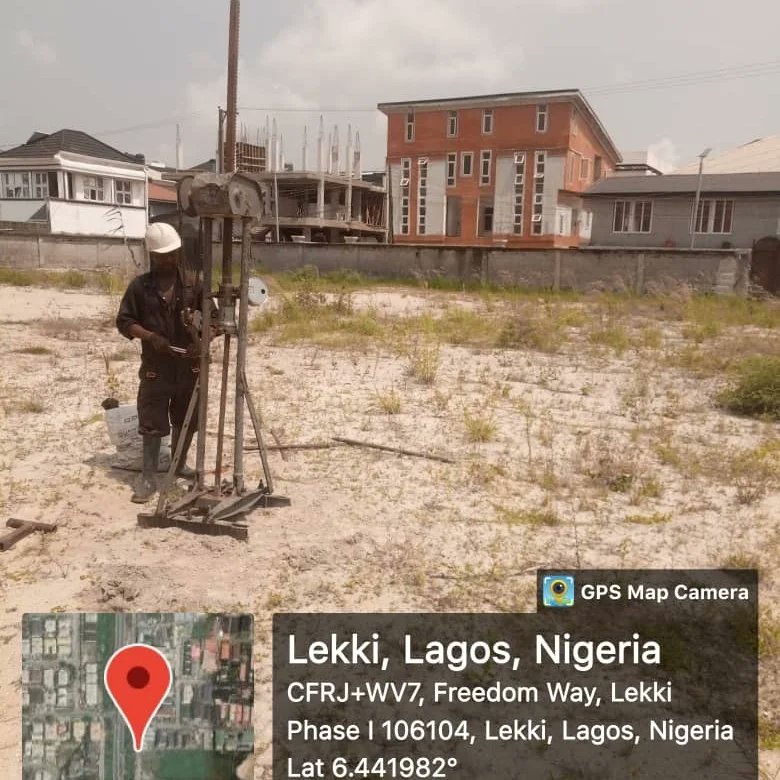 Jonjoe_Geotech's tweet image. At Jonjoe Geotechnical, our client service and satisfaction is our top priority.

Work in progress at Freedom way Lekki Phase 1. Lagos State Nigeria 

#geotechnicalengineering 
#geotechnicalconsulting 
#customerservice 
#JonjoeGeotech 
#jonjoegeotechnical
