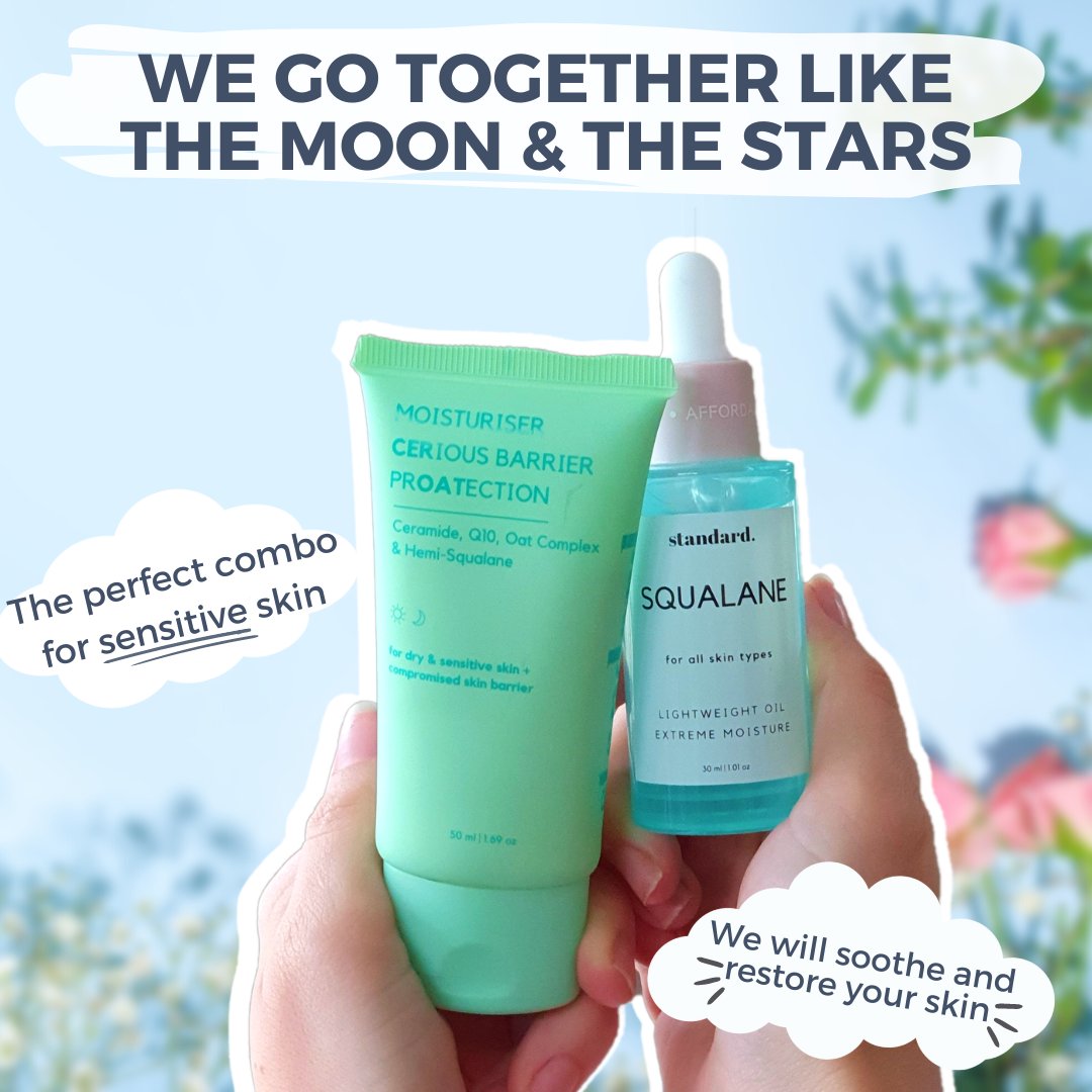 StandardBeauty_'s tweet photo. Looking for the perfect product besties for your skin type? Here's a few simple suggestions https://t.co/lI0DbUJ20X