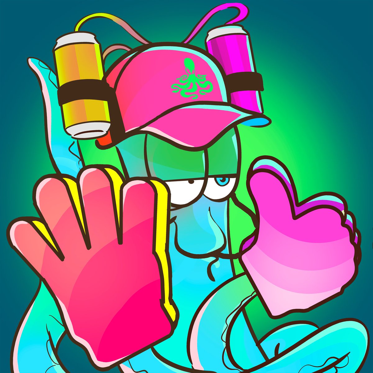 Octospace_NFT's tweet photo. 🐙 4K FOLLOWERS GIVEAWAY 🐙

Woohoo 🥳 

Friends thank you very much for all your support 🐙 We really appreciate it ❤️

Win 🏆 Octospace #89

Join the #Giveaway:
✅ Follow
❤️ Like and Retweet 🔄
🙌 Tag 3 friends

48h 🚀

#nfts #nft #nftart #Octospace #nftcollector #nftgiveaway https://t.co/9kd7a0fVuu